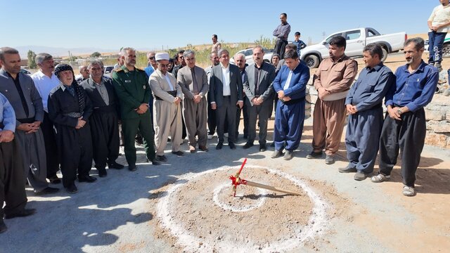 افتتاح ۱۸ پروژه عمرانی در ۱۷ روستای سنندج در هفتە دولت