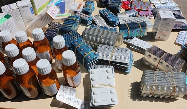 کشف محموله داروی قاچاق در مرزهای سیستان و بلوچستان کشف محموله داروی قاچاق در مرزهای سیستان و بلوچستان