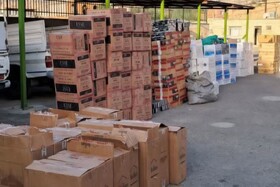 سوله دپوی دخانیات قاچاق در سروآباد لو رفت