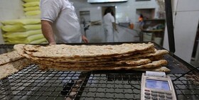پلمب چهار نانوایی متخلف در بانه به دلیل کم‌فروشی