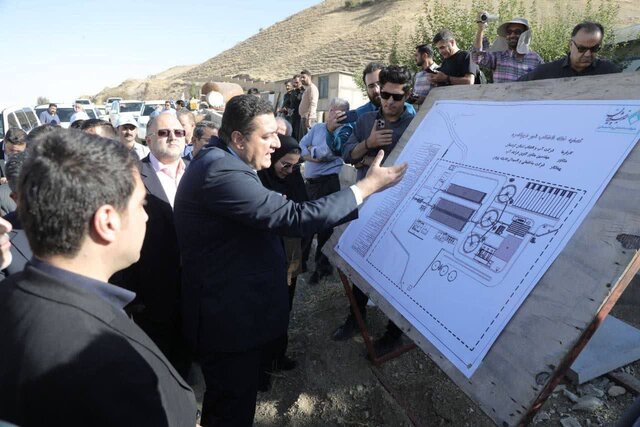 سفر استاندار کردستان به دیواندره برای پیگیری پروژههای صنعتی و عمرانی