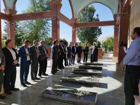 فرهنگ  ایثار و شهادت شهدا سد بزرگی در برابر سلطه مستکبران است
