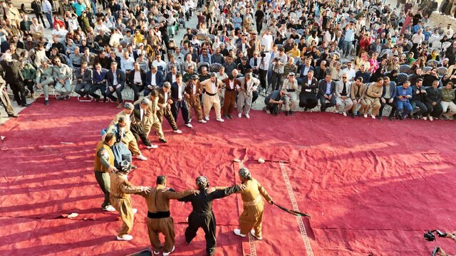 بازگشت آیین خورشید به کرفتو