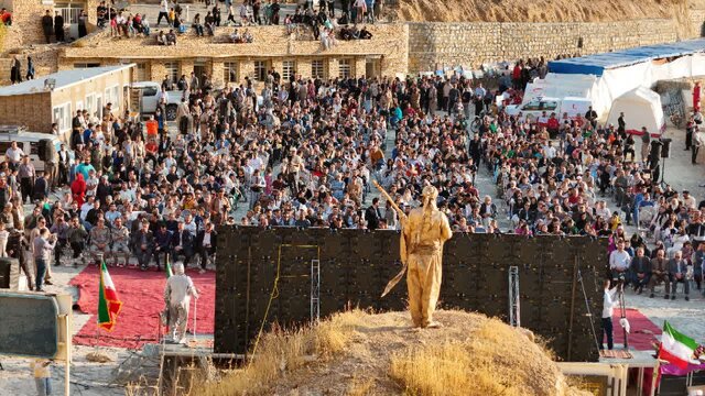 بازگشت آیین خورشید به کرفتو