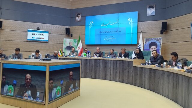 سالن ۶۰۰۰ نفری سنندج در آینده نزدیک تحویل جامعه ورزشی می‌شود