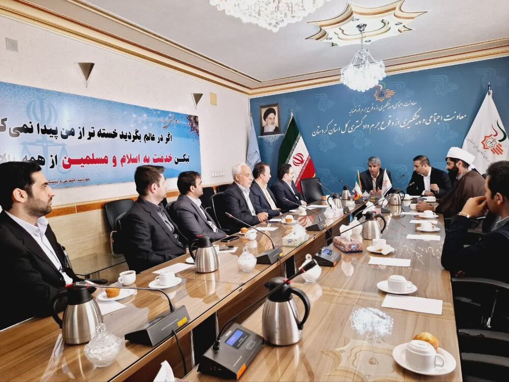 ماموریت محاکم صلح و شوراهای حل اختلاف، افزایش سازش در پروندههای قضایی است ماموریت محاکم صلح و شوراهای حل اختلاف، افزایش سازش در پروندههای قضایی است