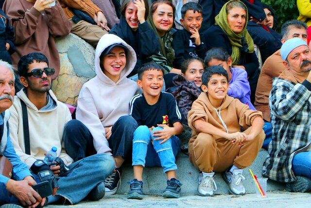 بچه‌هایی که با تئاتر بزرگ می‌شوند