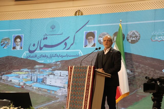 افتتاح چهار طرح بزرگ عمرانی و اقتصادی در کردستان با حضور رئیس‌جمهور