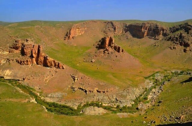 سرپرست میراث فرهنگی کردستان: قلعه تاریخی «قلاقوره» بیجار قابلیت تبدیل شدن به مقصد گردشگری را دارد