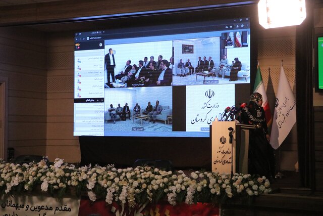 افتتاح و کلنگ‌زنی چند طرح در کردستان با حضور وزیر راه و شهرسازی