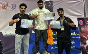 دانشگاه کردستان قهرمان مسابقات پاورلیفتینگ دانشجویان کشور شد