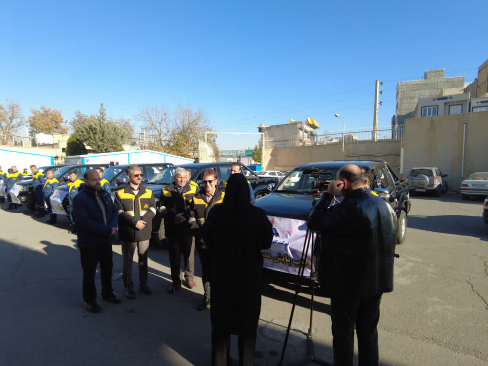 مدیرعامل شرکت گاز: هدف از طرح پایش مصرف، کاهش ۲۰ درصدی مصرف گاز در ادارات کردستان است