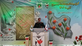 جانشین فرمانده سپاه بیت‌المقدس کردستان: ورود فرهنگ بسیجی در هر عرصه‌ای بن‌بست‌شکنی می کند