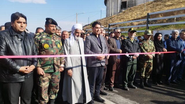 گامی بلند در حل معضل ترافیک سنندج/ پروژه تقاطع غیرهمسطح تکیه و چمن در سنندج افتتاح شد