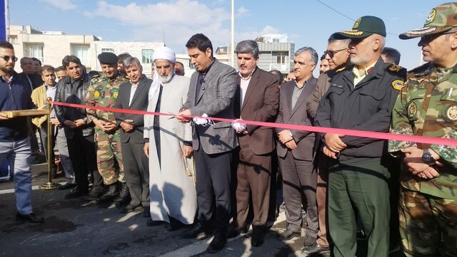 گامی بلند در حل معضل ترافیک سنندج/ پروژه تقاطع غیرهمسطح تکیه و چمن در سنندج افتتاح شد