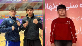 سه مدال برنز حاصل تلاش ووشوکاران کردستان در رقابت‌های قهرمانی کشور