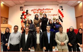 تیم بانوان کردستان قهرمان مسابقات کونگ‌فوتوآ شد