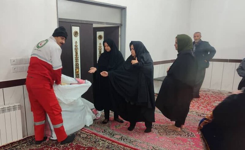 امدادرسانی به ۹۶۷ مسافر گرفتار در برف در محور دیواندره–سقز