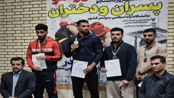 ووشوکار کردستانی به مرحله نخست اردوی تیم ملی دانشجویان دعوت شد