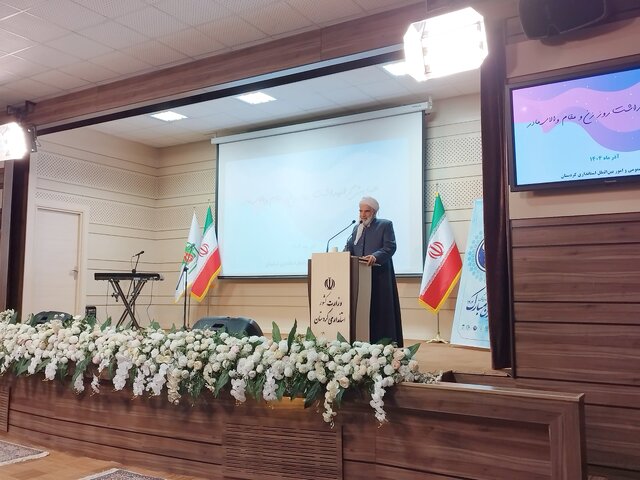 استاندار کردستان: تکریم زنان فقط شعار نیست، یک تعهد حکمرانی‌محور است