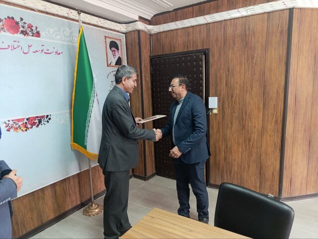 افتتاح هیأت صلح شرکت شهرک‌های صنعتی استان کردستان