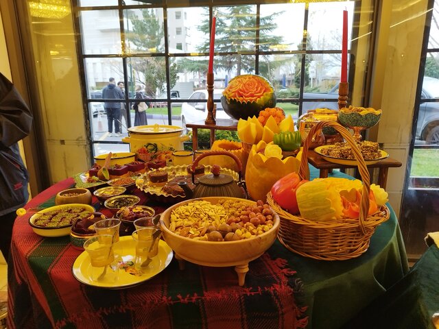 جشنوارە سفرە شب چلە؛ جشنواره‌ای برای احیای خوراک‌های سنتی کردستان