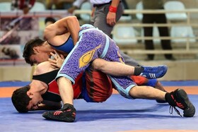 آغاز مسابقات کشتی پهلوانی انتخابی بزرگسالان کردستان در سنندج