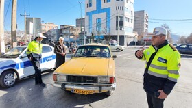 ساماندهی خطوط ویژه وسایل نقلیه عمومی در معابر اصلی سنندج