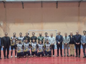 پایان رقابت‌های فوتسال جام وحدت سنندج با میزبانی دانشگاه کردستان+ فیلم