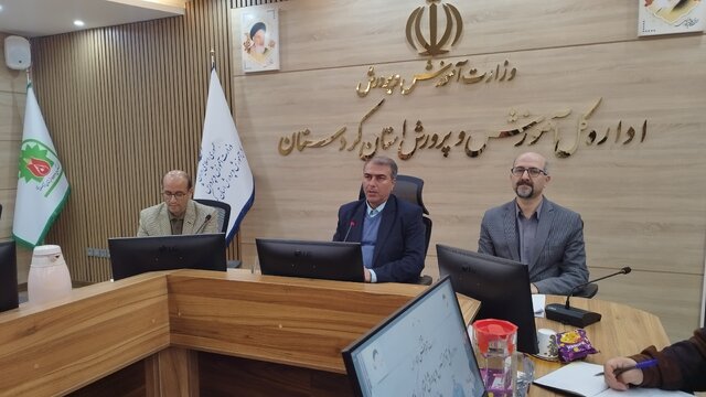 مدیرکل آموزش و پرورش استان: جشن باسوادی کردستان طی سه سال آینده محقق می‌شود