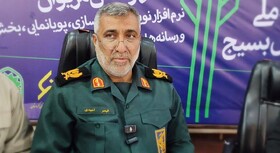 بسیج امروز در حوزه هوش مصنوعی و تولید محتوای دیجیتال نقش‌آفرین است