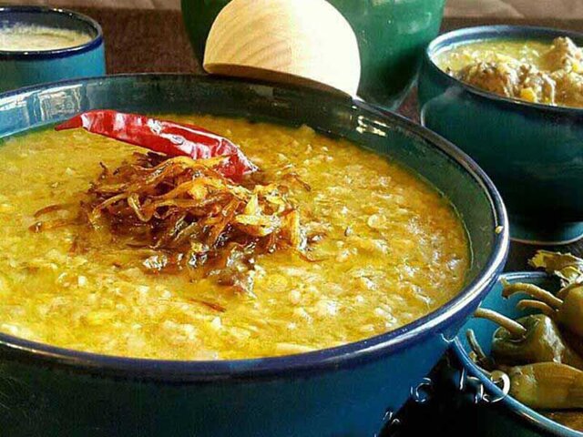 هرکاسه آش، یک نوستالژی از دیار کردستان