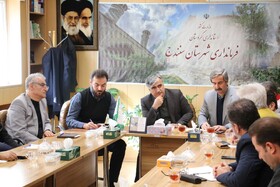 آماده‌باش کامل دستگاه‌ها در سنندج همزمان با هشدار قرمز بارندگی و برف