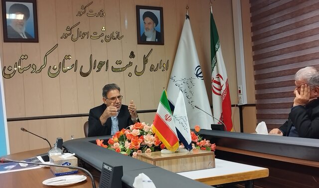 مدیرکل ثبت احوال کردستان: معوقات کارت ملی هوشمند به صفر می‌رسد