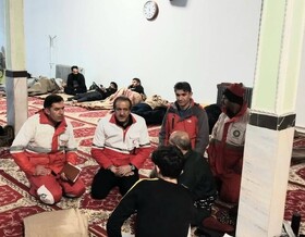 امدادرسانی به بیش از ۱۰۰۰ نفر در حوادث ناشی از کولاک در کردستان