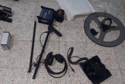 دستگیری دو حفار غیرمجاز در سقز و توقیف تجهیزات حفاری