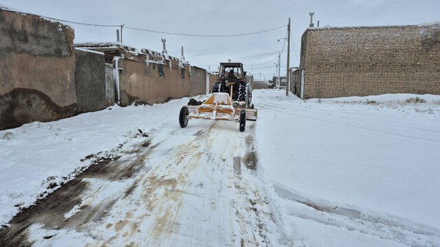  راه ارتباطی ۶۲ روستای باقی‌مانده کردستان امروز بازگشایی می‌شود