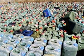 کشف بیش از ۳۴ هزار لیتر نفتگاز قاچاق در یکی از معادن قروه