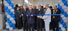 افتتاح نخستین کارخانه محصولات پودری لبنی در کردستان