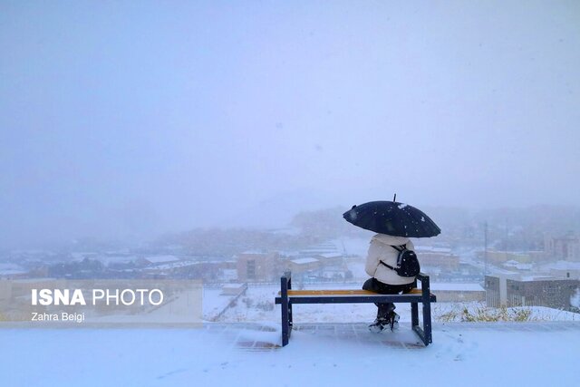 سامانە بارشی جدید عصر امروز بە کردستان می‌رسد