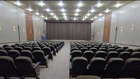 آمفی‌تئاتر و سالن تئاتر امیرنظام بیجار به بهره‌برداری رسید