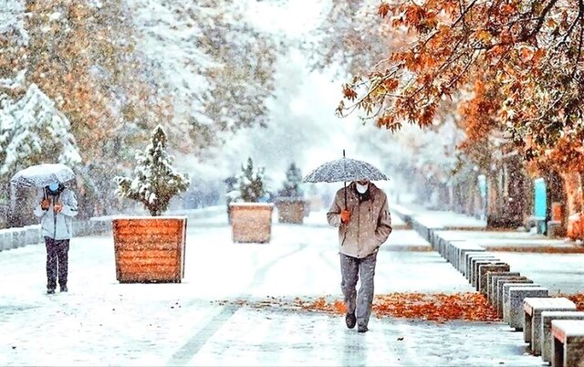 ادامە ناپایداری‌های جوی در کردستان طی روزهای آیندە