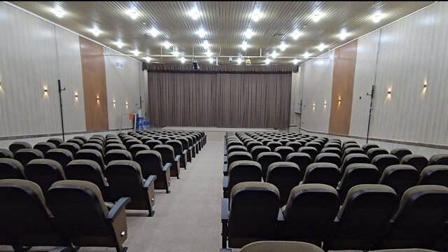 آمفی‌تئاتر و سالن تئاتر امیرنظام بیجار به بهره‌برداری رسید