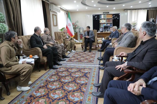 رییس فدراسیون فوتبال کشور: ورزش کردستان رو به رشد است