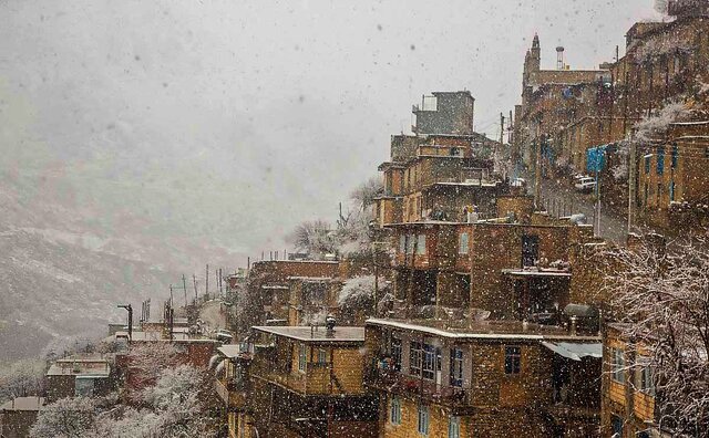 فعالیت سامانه بارشی تا روز یکشنبه در کردستان ادامه دارد