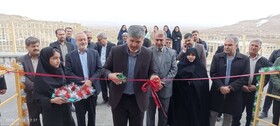 افتتاح و کلنگ‌زنی چندین پروژه عمرانی و آموزشی در قروه همزمان با دهه فجر