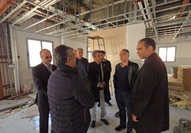 پیشرفت بیش از ۸۵ درصدی پروژه شعبه تأمین اجتماعی بیجار