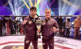 حضور ورزشکاران کردستانی‌ در مسترز موی‌تای ۲۰۲۶ ابوظبی