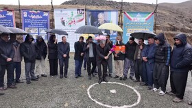 فرماندار سنندج: توسعه فضاهای ورزشی روستایی نقش مهمی در سلامت و نشاط اجتماعی دارد