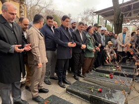 از گلزار شهدا تا افتتاح پروژه‌ها/ یک روز کاری استاندار کردستان در مریوان